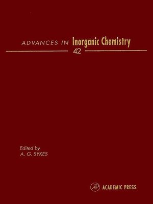 cover image of Advances in Inorganic Chemistry